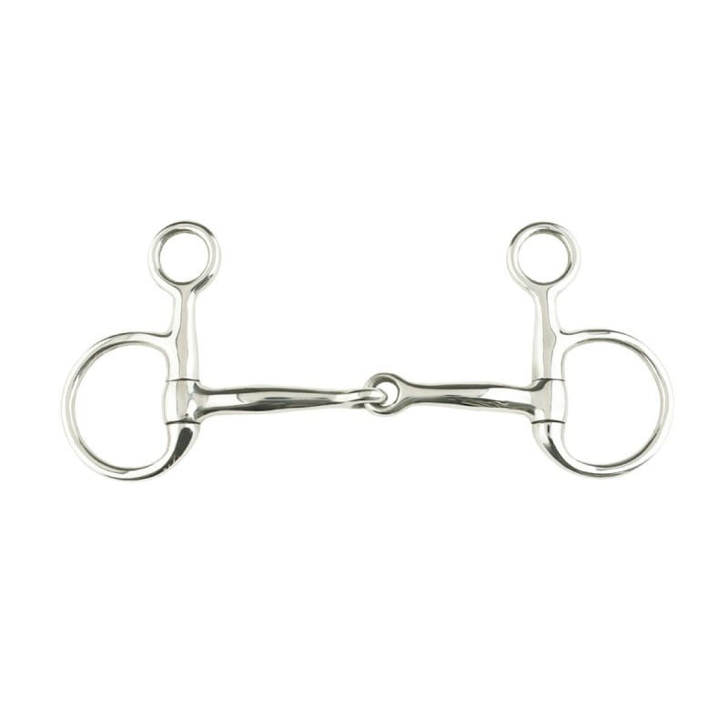 Wędzidło Bauchera oliwkowe pełne - Cavalo